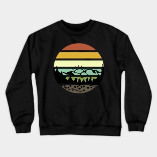 Camp Know Where Crewneck Sweatshirt